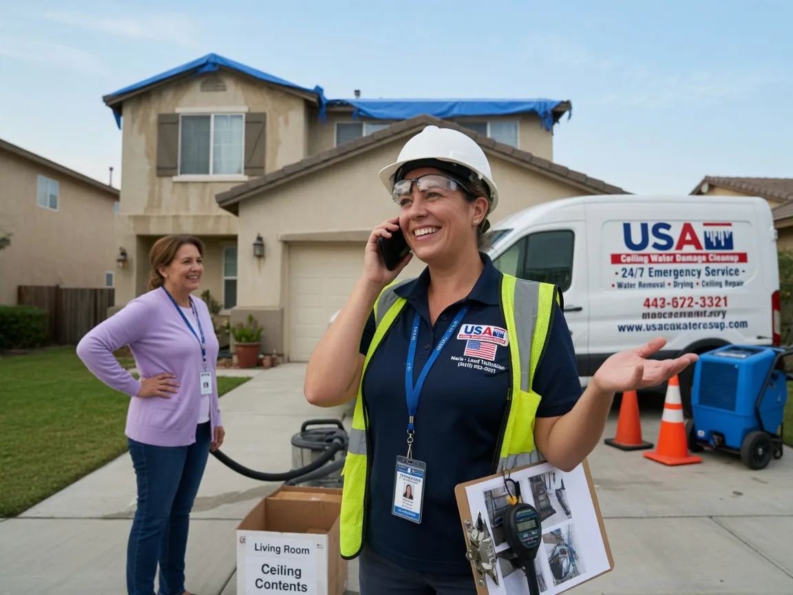 Ceiling Water Damage Restoration Smackover, AR FAQs